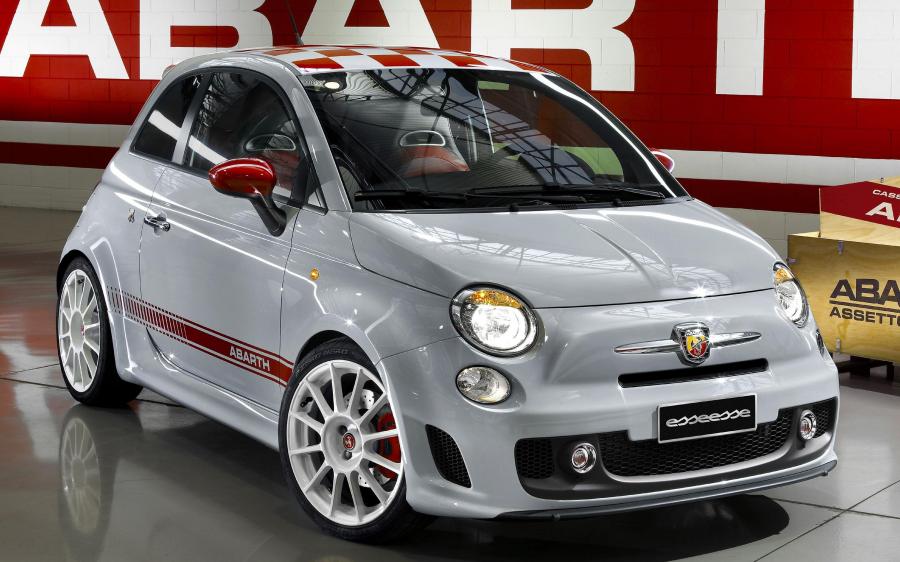 Abarth 500 esseesse '2008 - 16